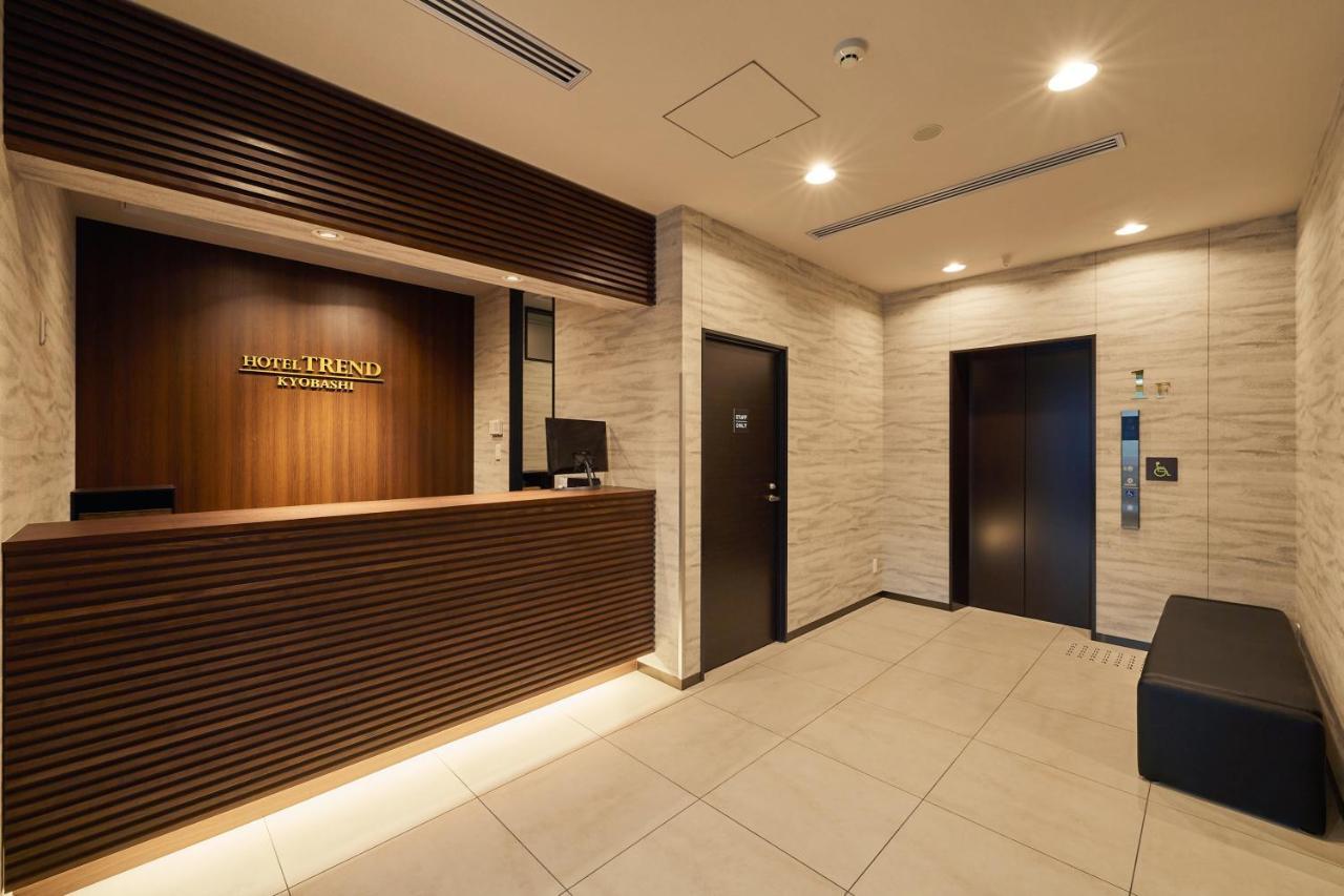 Hotel Trend Kyobashi Ekimae Осака Экстерьер фото