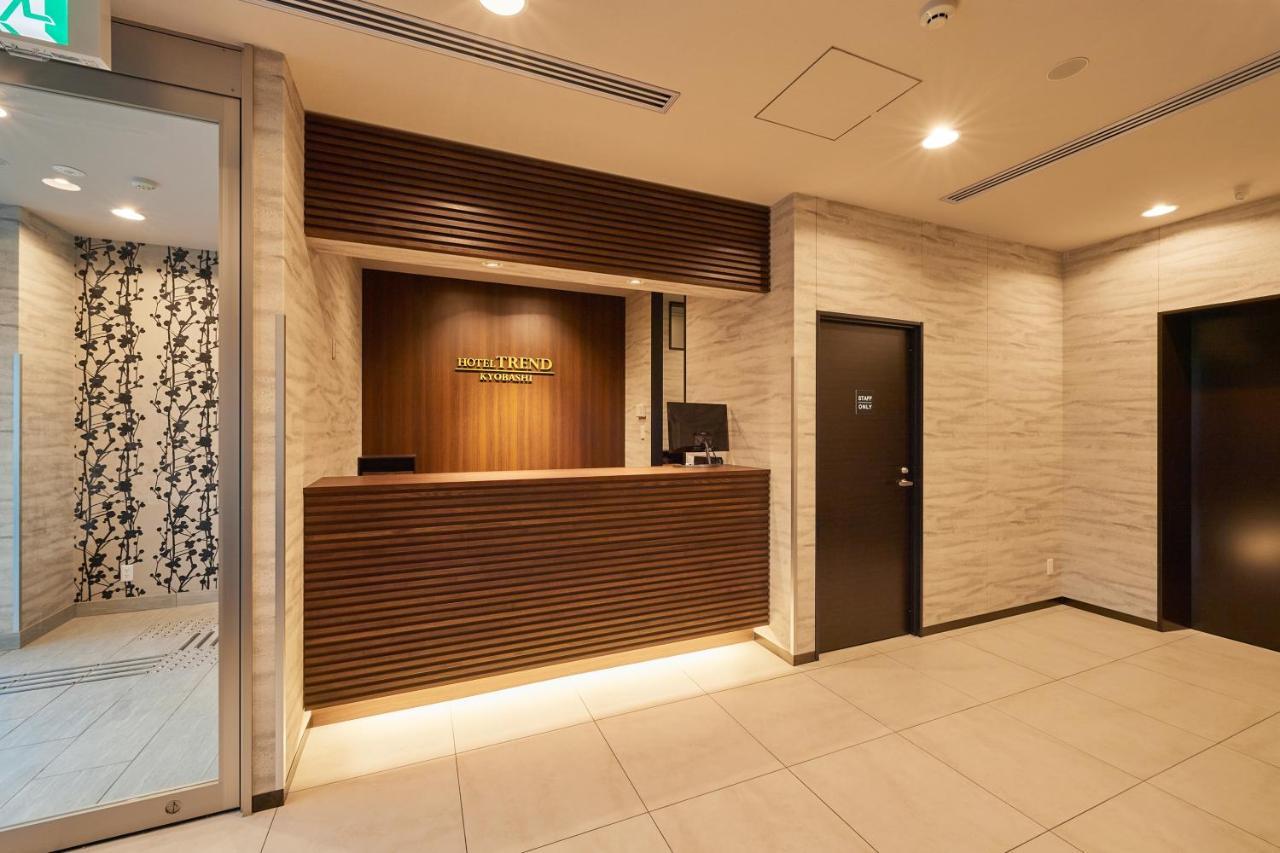 Hotel Trend Kyobashi Ekimae Осака Экстерьер фото