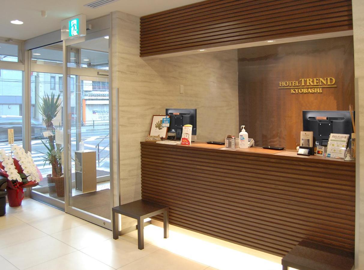 Hotel Trend Kyobashi Ekimae Осака Экстерьер фото